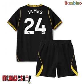 Chelsea Reece James #24 Seconda Maglia Bambino 2026-27 Manica Corta (+ Pantaloni corti)